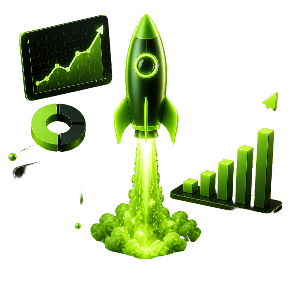 Foguete de leads
